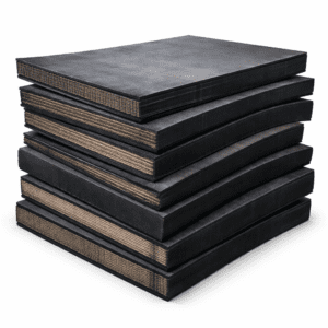 Konveierlint, kummilint, EP, PVC, PU