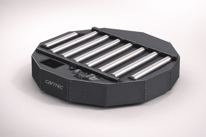 Aluste pöördkonveier kaubaaluste suuna muutmiseks tootmisliinil